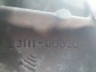 Автозапчасти б/у коробка передач за toyota yaris (ncp1/nlp1/scp1) 1.3 expo ссылки oem iam 33111-0d020  