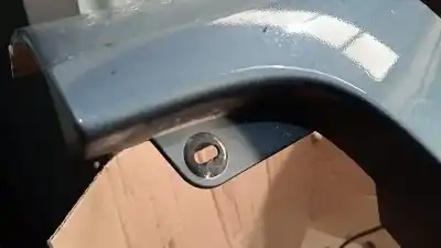 Second-hand car spare part left front fin for renault clio iii exception oem iam references   