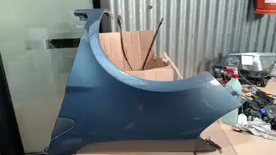 Second-hand car spare part left front fin for renault clio iii exception oem iam references   