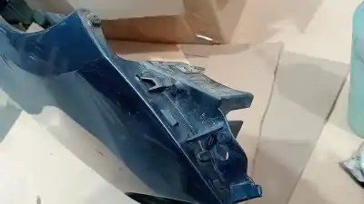 Second-hand car spare part left front fin for renault clio iii exception oem iam references   