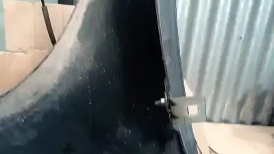 Second-hand car spare part left front fin for renault clio iii exception oem iam references   