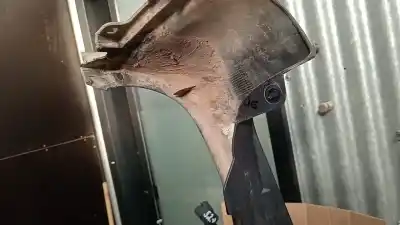 Second-hand car spare part left front fin for renault clio iii exception oem iam references   