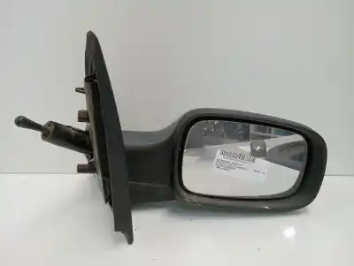 Peça sobressalente para automóvel em segunda mão espelho retrovisor direito por renault clio iii exception referências oem iam e20104016  