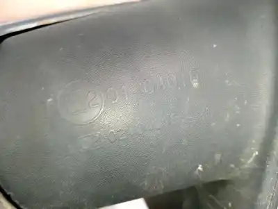 Peça sobressalente para automóvel em segunda mão espelho retrovisor direito por renault clio iii exception referências oem iam e20104016  