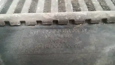 Peça sobressalente para automóvel em segunda mão intercooler por toyota auris luna+ referências oem iam jd1270000692  
