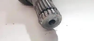 Peça sobressalente para automóvel em segunda mão transmissão dianteira esquerda por toyota auris luna+ referências oem iam 