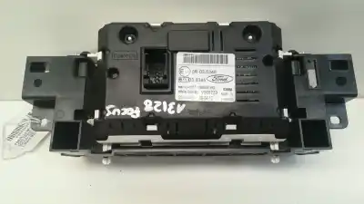 Second-hand car spare part multifunction display for ford focus lim. (cb8) trend oem iam references 10r035345  