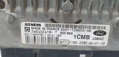 Pezzo di ricambio per auto di seconda mano centralina motore per ford fiesta (cbk) ambiente riferimenti oem iam 5ws40241bt