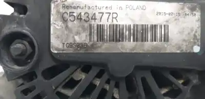 Second-hand car spare part alternator for fiat doblo monospace (119_, 223_) 1.3 jtd oem iam references tg9s036  