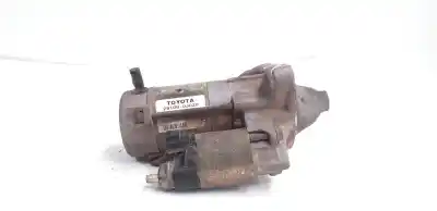 Second-hand car spare part starter motor for toyota yaris (ncp1/nlp1/scp1) 1.3 expo oem iam references 281000j020  