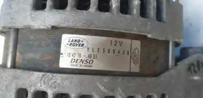 Автозапчастина б/у генератор для land rover range rover (lm) tdv8 hse посилання на oem iam yle500430  