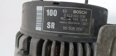 Peça sobressalente para automóvel em segunda mão alternador por opel frontera b olympus referências oem iam 0123500008  