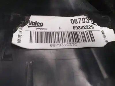 Second-hand car spare part  for OPEL CORSA C FURGONETA/HATCHBACK (X01)  OEM IAM references 89302229  