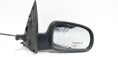 Second-hand car spare part right rearview mirror for opel corsa c furgoneta/hatchback (x01) 1.7 di 16v (f08, w5l) oem iam references 065022  