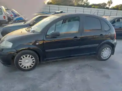 Second-hand car spare part left front door lock for citroen c3 pluriel 1.4 oem iam references 