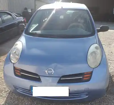 Peça sobressalente para automóvel em segunda mão farol / farolim esquerdo por nissan micra (k12e) acenta referências oem iam 26060ax700