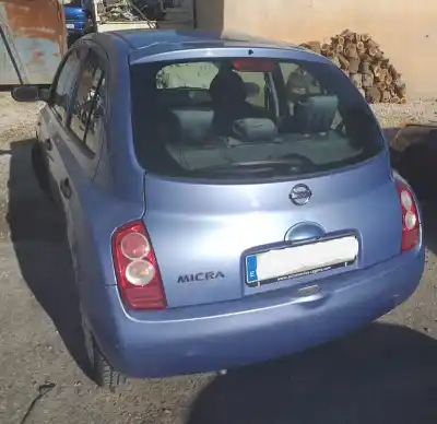 Peça sobressalente para automóvel em segunda mão farolim traseiro direito por nissan micra (k12e) acenta referências oem iam 