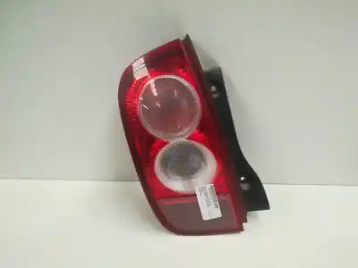 Second-hand car spare part left tailgate light for nissan micra (k12e) acenta oem iam references   