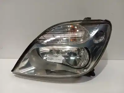 Автозапчасти б/у левая фара за renault scenic (ja..) 1.9 dci century 102 cv / 75 kw ссылки oem iam 7700432098  