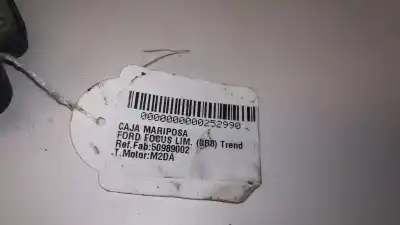 Second-hand car spare part throttle body for ford focus lim. (cb8) trend oem iam references 50989002