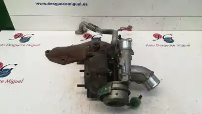 Peça sobressalente para automóvel em segunda mão turbocompresor por toyota auris luna+ referências oem iam 7588701  
