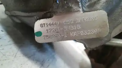 Peça sobressalente para automóvel em segunda mão turbocompresor por toyota auris luna+ referências oem iam 7588701  