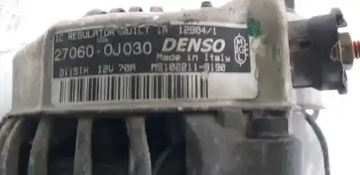 Автозапчасти б/у генератор за toyota yaris (ncp1/nlp1/scp1) 1.3 expo ссылки oem iam 270600j030  