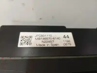 Second-hand car spare part heating / air conditioning control panel for land rover range rover (lm) tdv8 hse oem iam references jfc501110