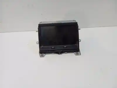 Second-hand car spare part multifunction display for land rover range rover (lm) tdv8 hse oem iam references 4622005583  