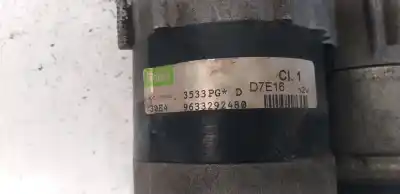Second-hand car spare part starter motor for citroen c2 audace oem iam references 9633292480  