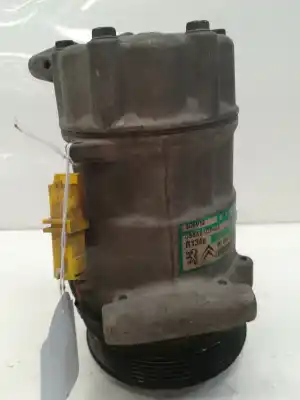 Peça sobressalente para automóvel em segunda mão compressor de ar condicionado a/a a/c por citroen c2 audace referências oem iam 9655191680  
