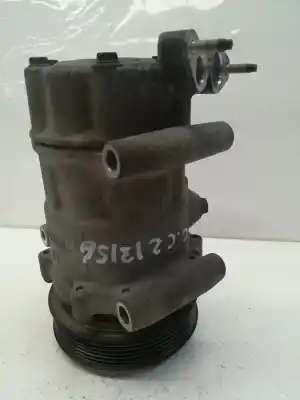 Peça sobressalente para automóvel em segunda mão compressor de ar condicionado a/a a/c por citroen c2 audace referências oem iam 9655191680  