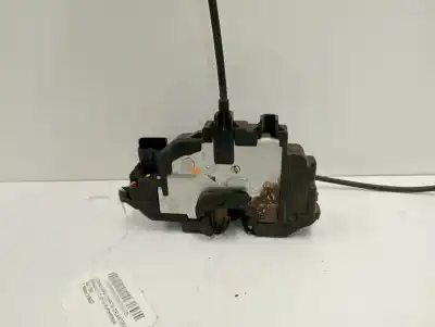 Peça sobressalente para automóvel em segunda mão fechadura da porta dianteira direita por renault clio iii authentique referências oem iam   