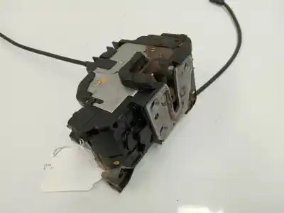 Peça sobressalente para automóvel em segunda mão fechadura da porta dianteira direita por renault clio iii authentique referências oem iam   