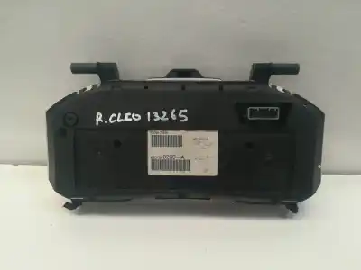 Peça sobressalente para automóvel em segunda mão quadrante por renault clio iii authentique referências oem iam 8201060299a  
