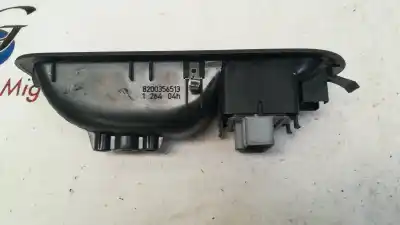 Second-hand car spare part left front power window switch for renault clio iii authentique oem iam references 8200356513  