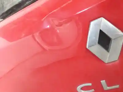 Second-hand car spare part tailgate for renault clio iii authentique oem iam references   