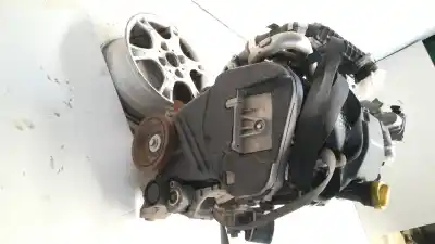 Second-hand car spare part complete engine for renault clio iii authentique oem iam references k9k6770  