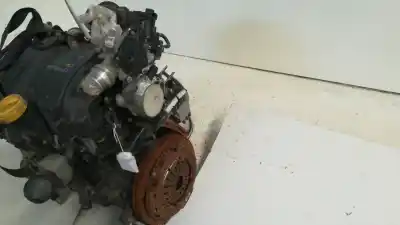 Second-hand car spare part complete engine for renault clio iii authentique oem iam references k9k6770  