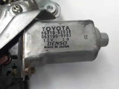 Second-hand car spare part passenger side right window regulator for toyota yaris (ncp1/nlp1/scp1) 1.0 linea luna oem iam references 85710-52030  