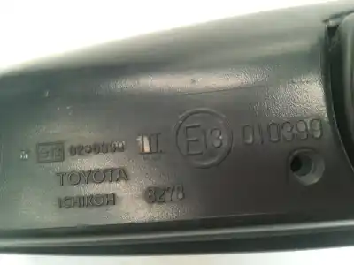 Автозапчастина б/у правий задний огляд для toyota yaris (ncp1/nlp1/scp1) 1.0 linea luna посилання на oem iam e13010399  