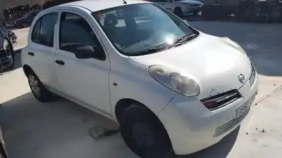 Peça sobressalente para automóvel em segunda mão fechadura da porta dianteira direita por nissan micra (k12e) acenta referências oem iam 