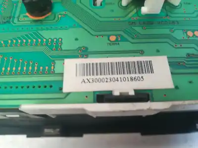 Peça sobressalente para automóvel em segunda mão quadrante por nissan micra (k12e) acenta referências oem iam 3840d