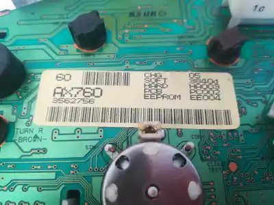 Peça sobressalente para automóvel em segunda mão quadrante por nissan micra (k12e) acenta referências oem iam 3840d  