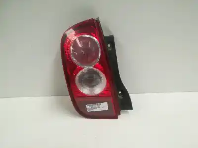 Peça sobressalente para automóvel em segunda mão farolim traseiro esquerdo por nissan micra (k12e) acenta referências oem iam 26555ax720