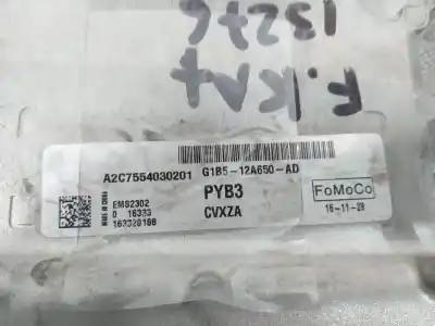 Second-hand car spare part ecu engine control for ford ka+ essential oem iam references g1b512a650ad  