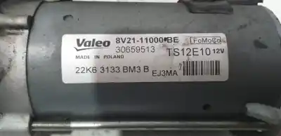 Second-hand car spare part starter motor for ford ka+ essential oem iam references 8v2111000be