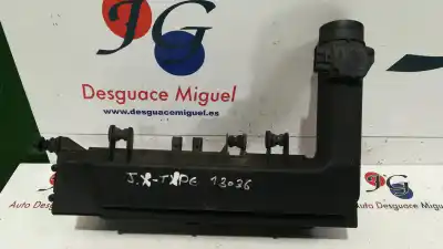 Peça sobressalente para automóvel em segunda mão Filtro De Ar por JAGUAR X-TYPE 2.0 D Sport [2.0 Ltr. - 96 kW Diesel CAT] Referências OEM IAM 4X439600BC  