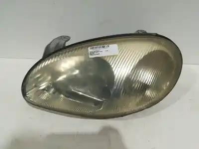 Second-hand car spare part left headlight for daewoo lanos cool oem iam references   