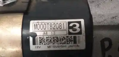 Pezzo di ricambio per auto di seconda mano motorino di avviamento per peugeot 407 st confort riferimenti oem iam m000t82081